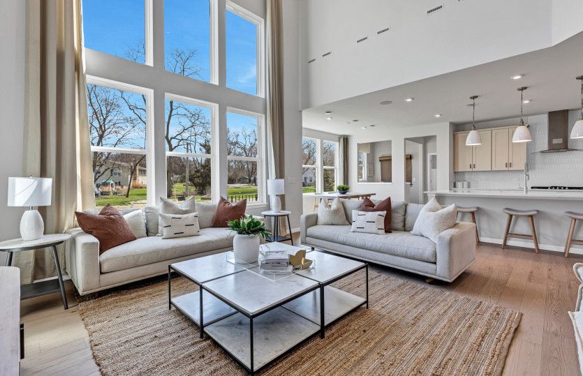 Well-lit Gathering Room