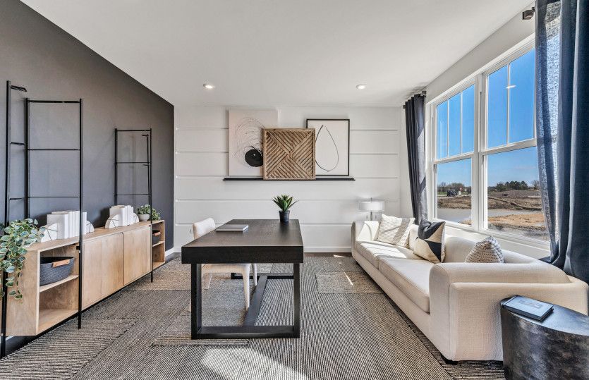 Flex Room, Perfect for a Home Office