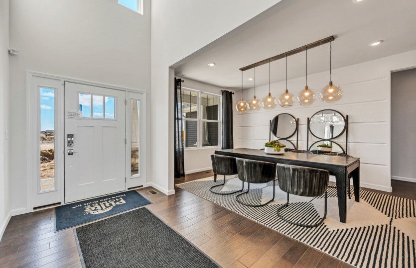Formal Dining Room, Adjacent to Foyer