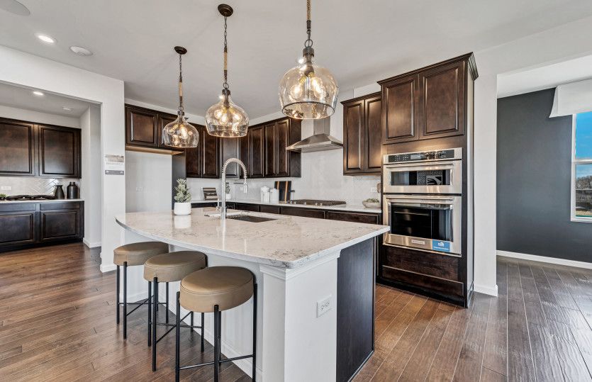 Spacious Kitchen with Elegant Cabinetry