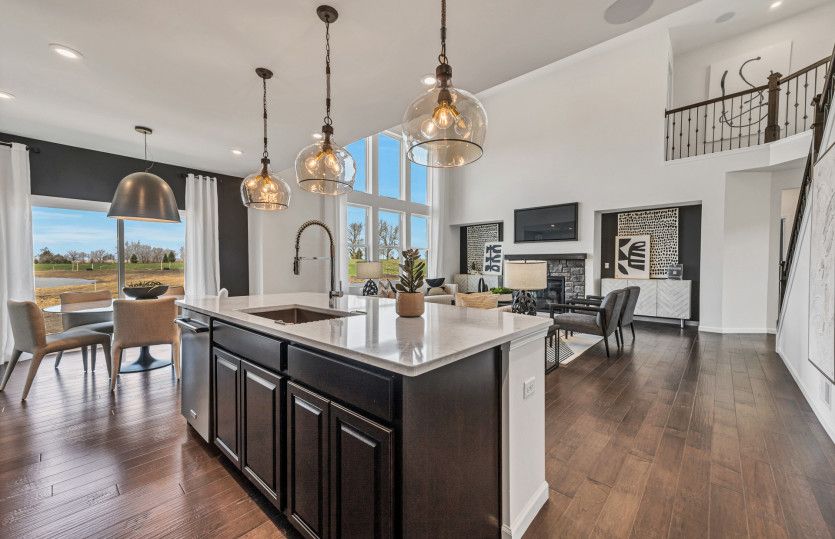 Open Concept Design, Perfect for Entertaining