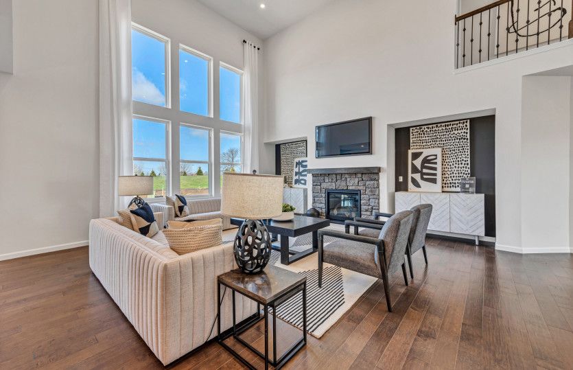 Gathering Room with Large, Plentiful Windows and Natural Light
