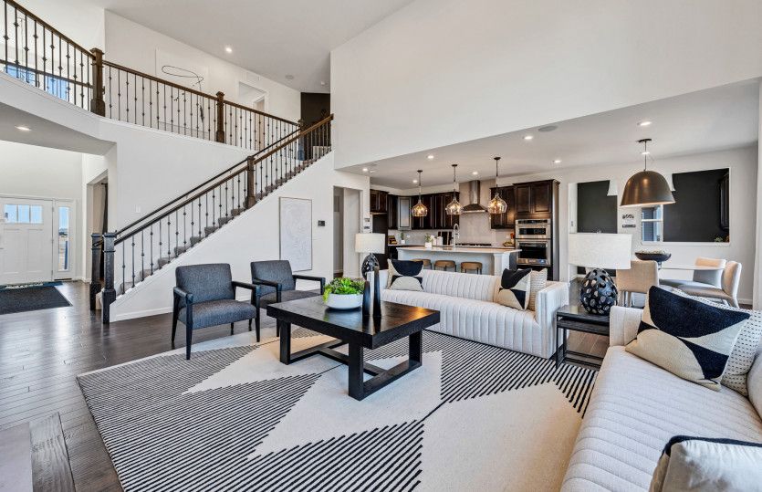 Gathering Room with Plenty of Seating Space