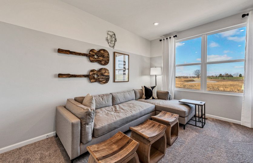 Loft, Perfect for Family Movie Night