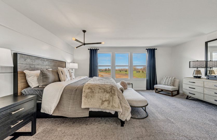 Spacious Owner's Suite with Private Bath