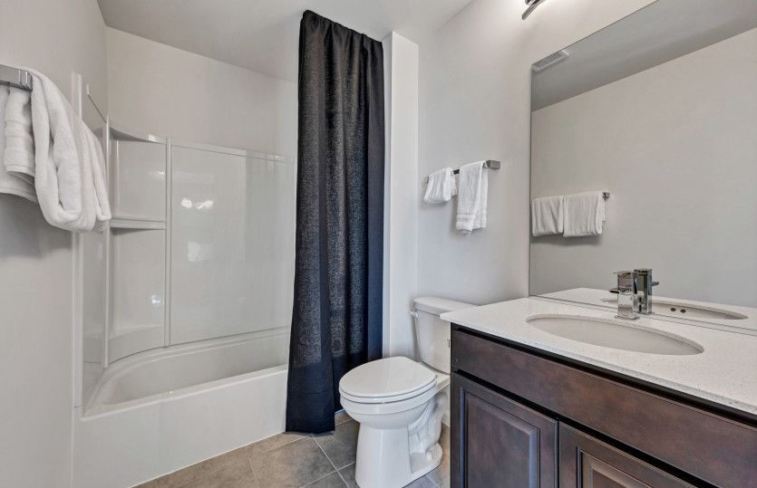 Second Floor Guest Bathroom
