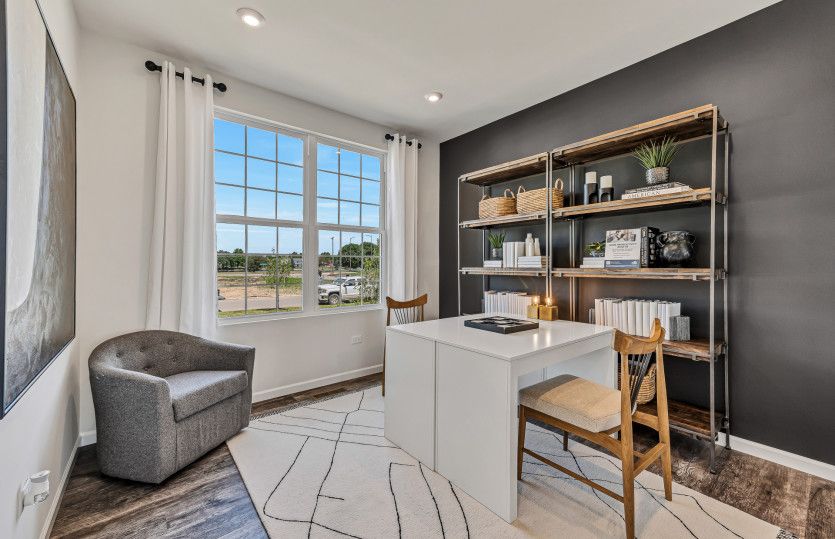 Flex Room, Perfect for a Home Office