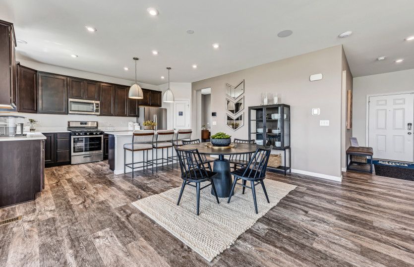 Open Layout for Entertaining