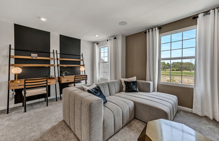 Loft, Perfect for Family Movie Night