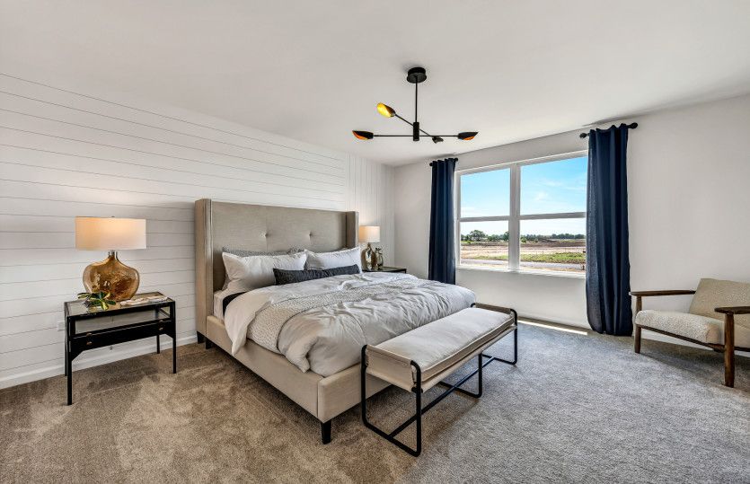 Spacious Owner's Suite with Private Bath and Walk-in Closet