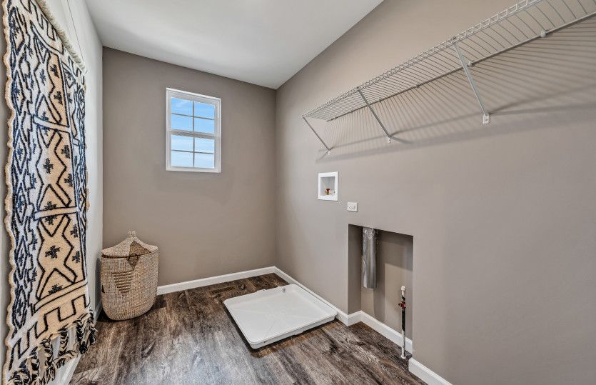 Spacious Laundry Room