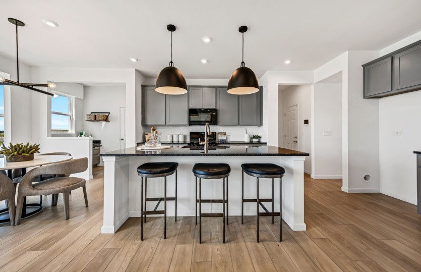 Kitchen with Plenty of Storage