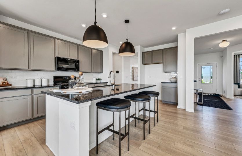 Kitchen with Plenty of Storage