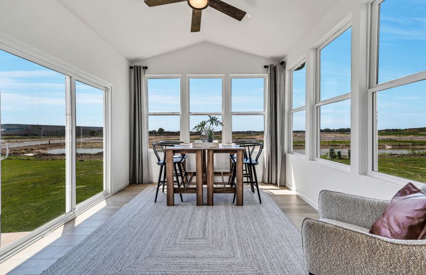 Opt. Window Wrapped Sun Room