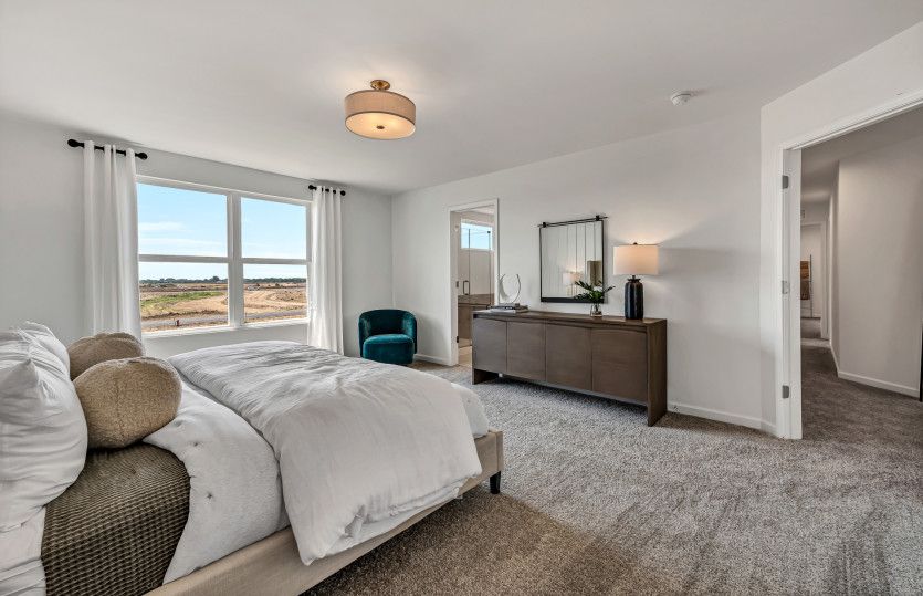 Spacious Owner's Suite with Private Bath