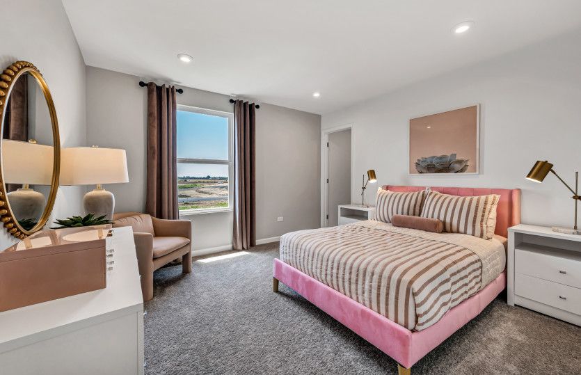 Secondary Bedroom Showcased as a Children's Bedroom