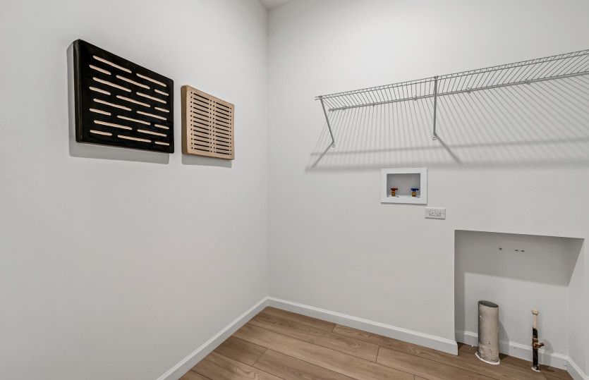 Spacious Laundry Room