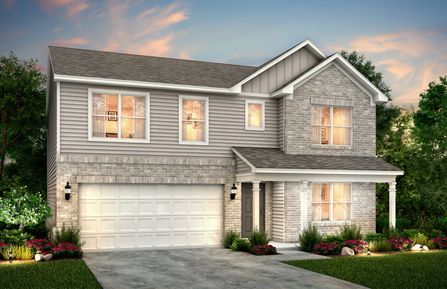 Hampton Floor Plan - Pulte Homes