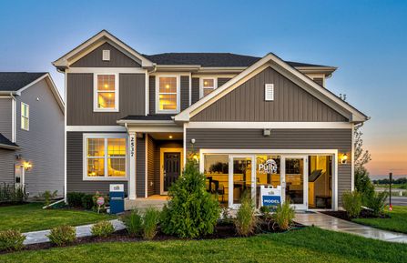 Newberry Floor Plan - Pulte Homes