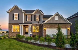 Hilltop - Lincoln Crossing: Aurora, Illinois - Pulte Homes