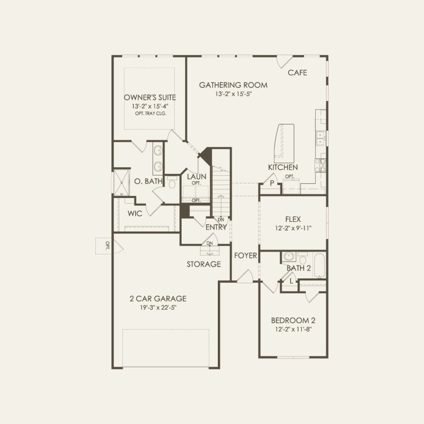 First Floor 2 br / 2 ba