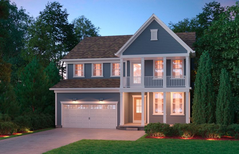 Continental floor plan