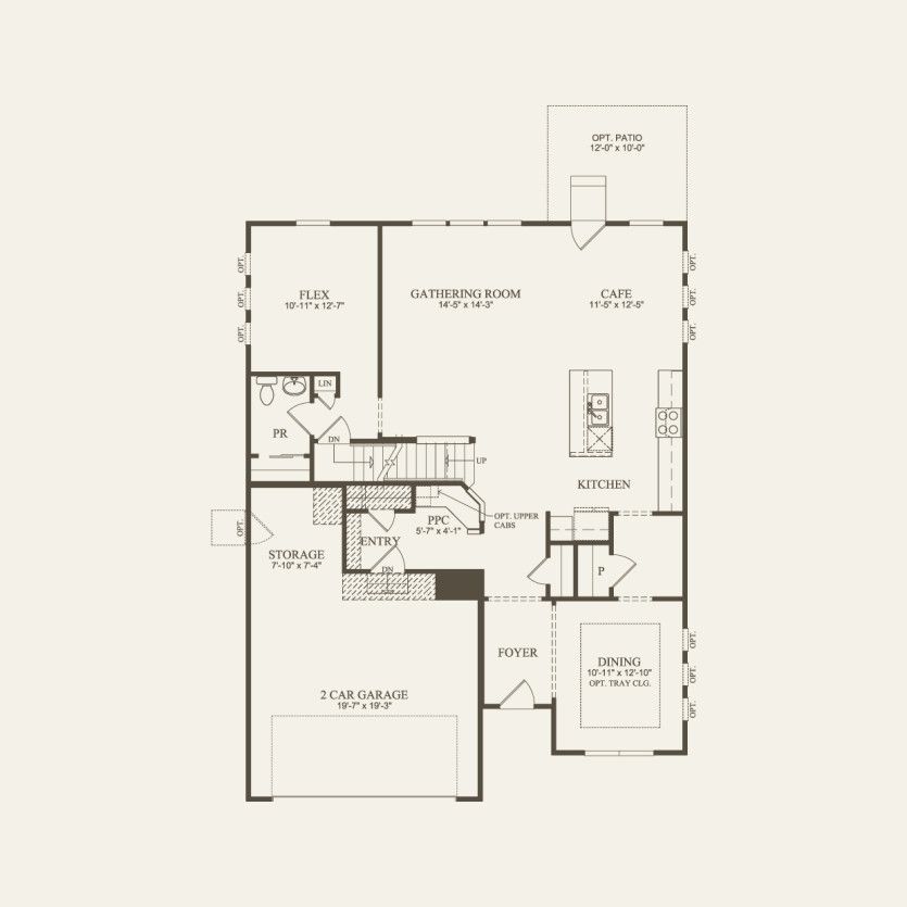 First Floor 4 br / 2.5 ba