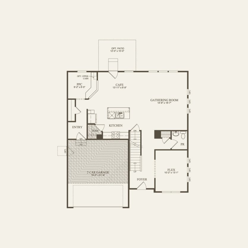 First Floor 3 br / 2.5 ba