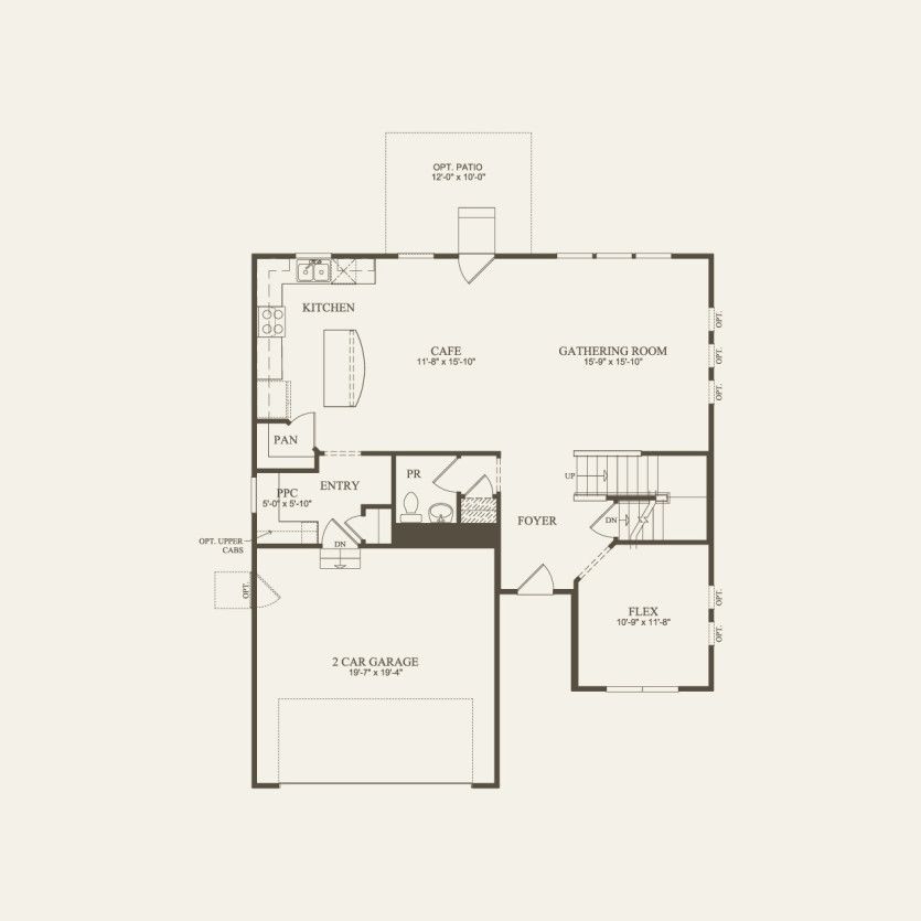 First Floor 3 br / 2.5 ba