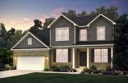 Riverton Floor Plan - Pulte Homes