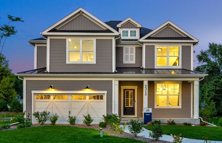 Waverly Floor Plan - Pulte Homes