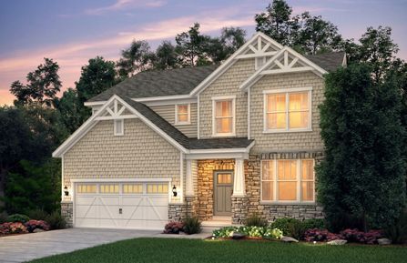 Mercer Floor Plan - Pulte Homes