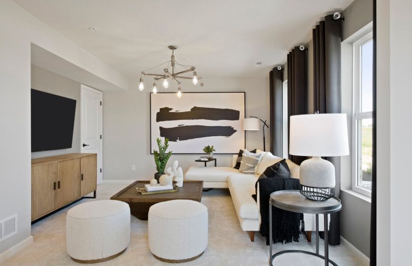 Flex Room, Perfect for a Home Office or Second Living Space