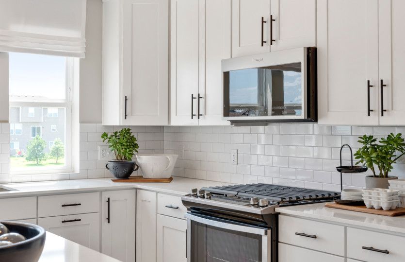 Kitchen with Plenty of Storage