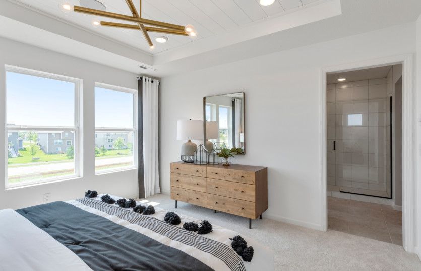 Spacious Owner's Suite with Private Bath and Walk-In Closet