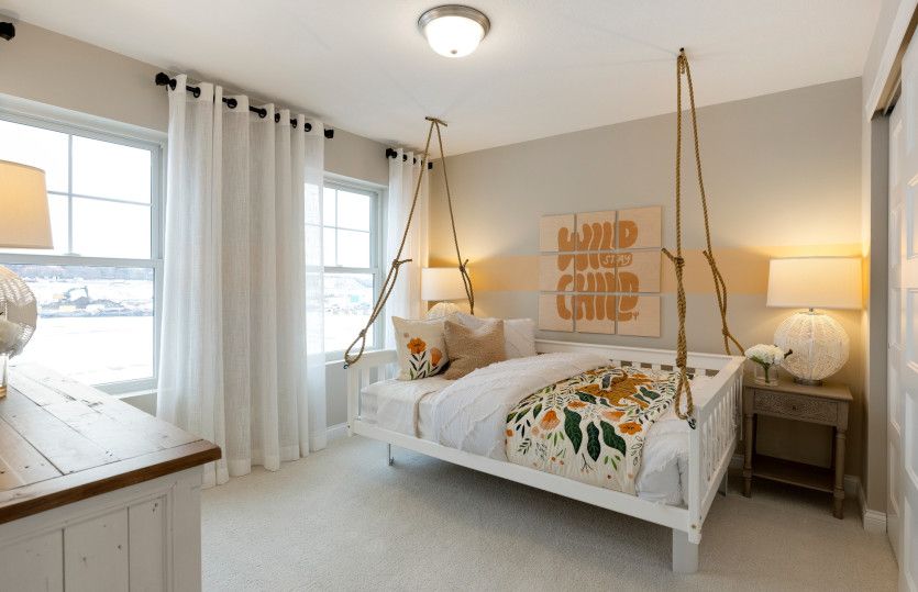 Secondary Bedroom Showcased as a Children's Bedroom