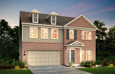 Hampton Floor Plan - Pulte Homes