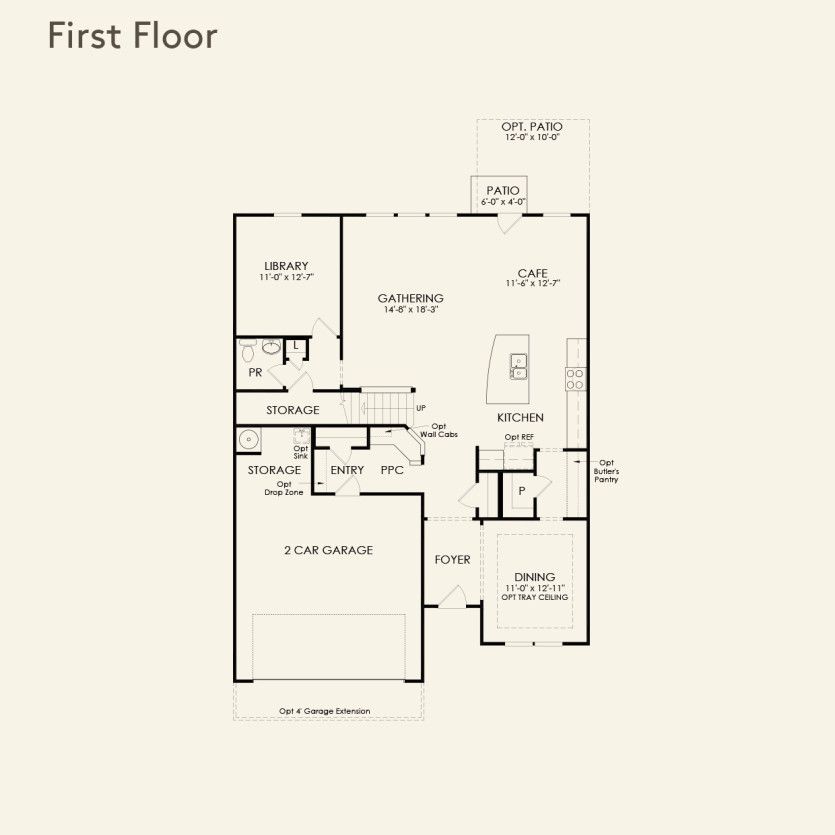 First Floor 4 br / 2.5 ba