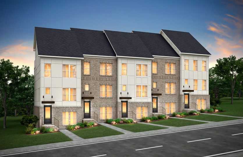 Townhome Exterior