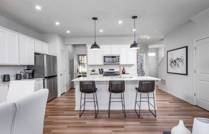 Spacious Open-Concept Design