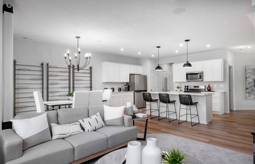 Great Sight Lines throughout First Floor