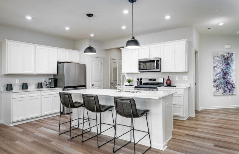 Spacious Kitchen Layout