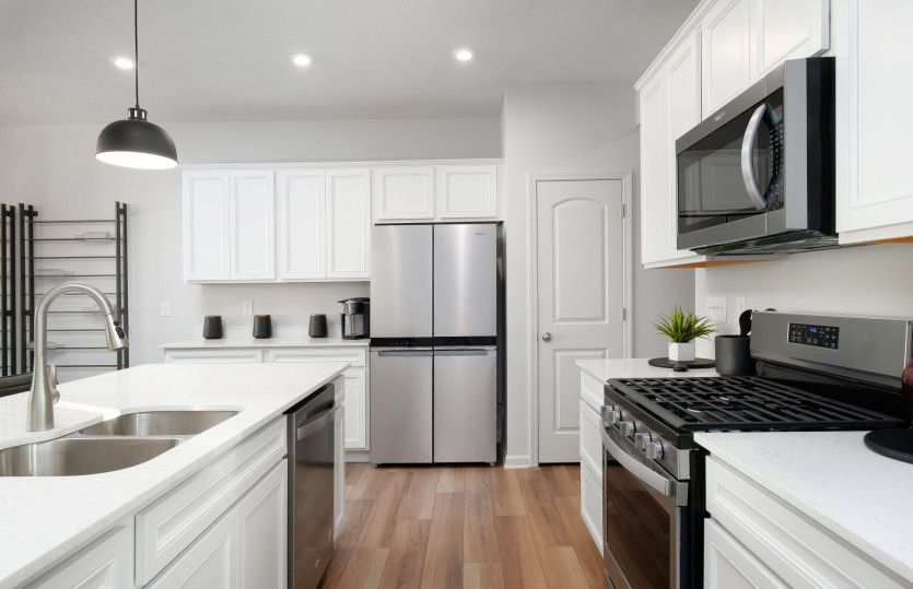 Open-Concept Kitchen Design