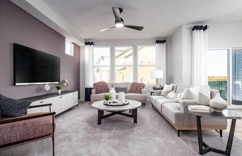 Bright Gathering Room