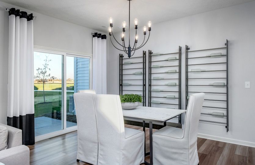 Café just off of Kitchen