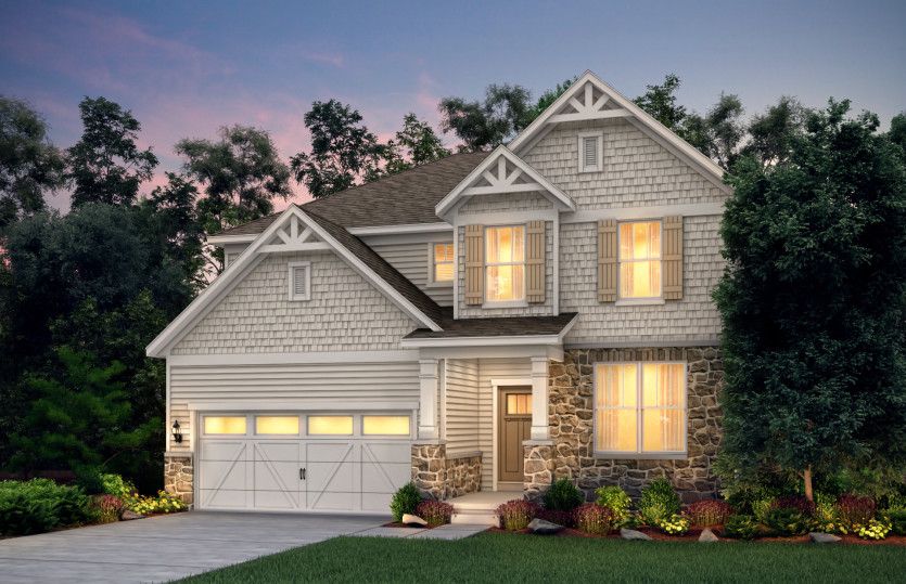 Continental floor plan