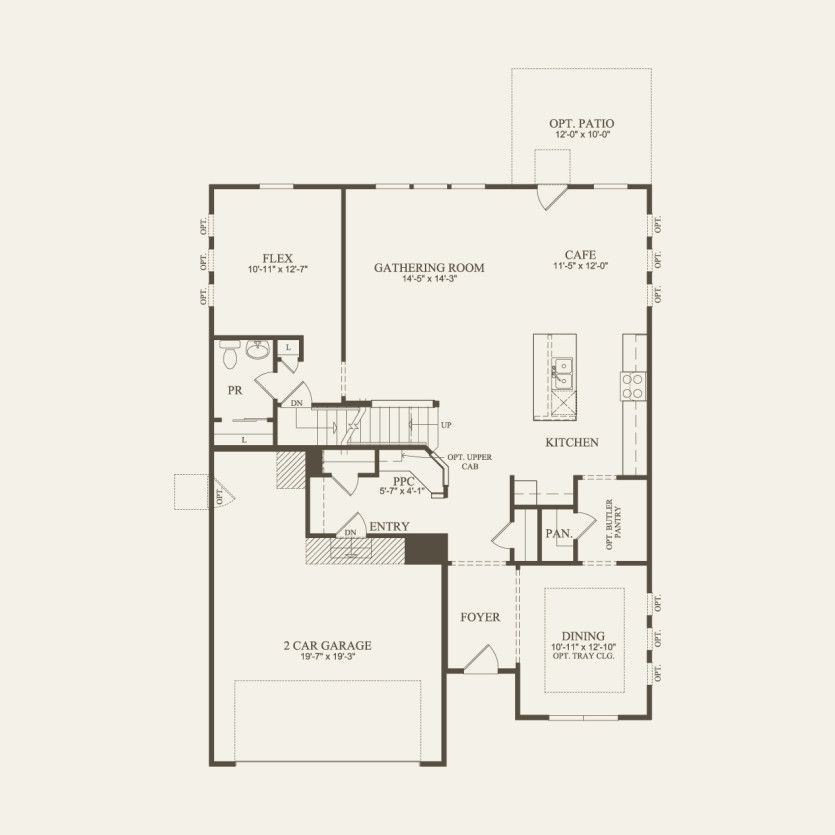 First Floor 4 br / 2.5 ba