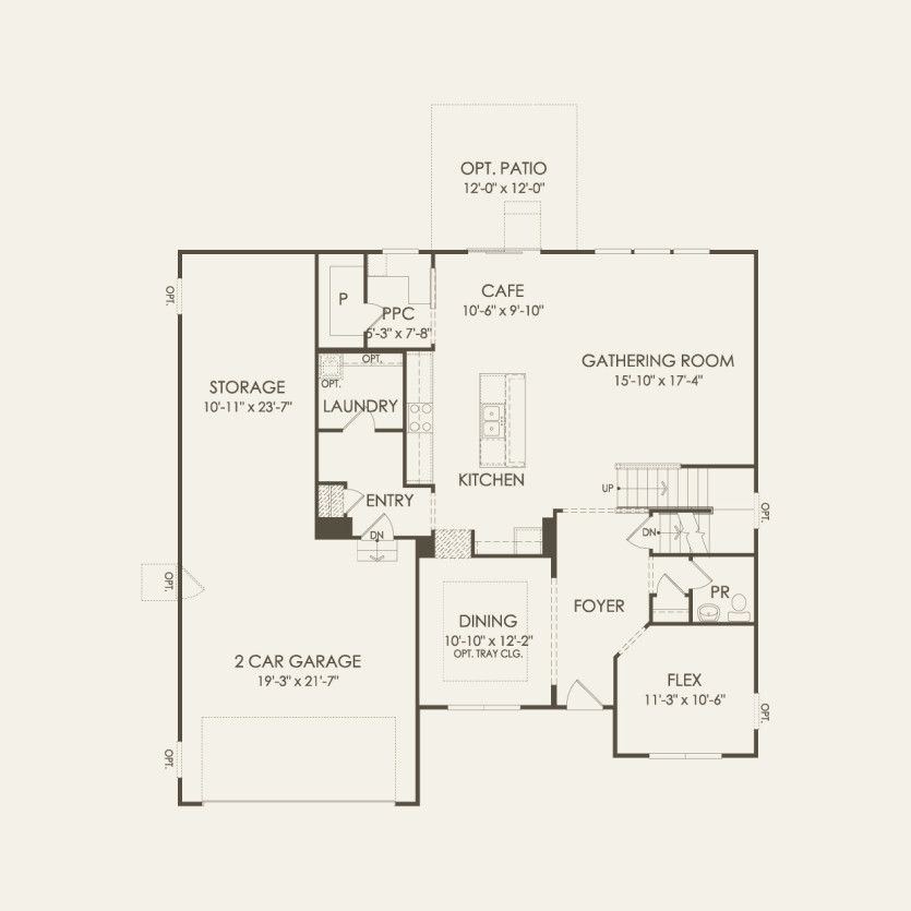 First Floor 4 br / 2.5 ba