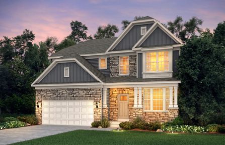 Mercer Floor Plan - Pulte Homes