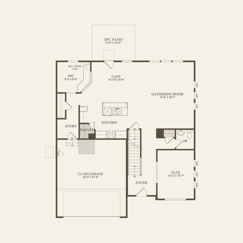 First Floor 3 br / 2.5 ba